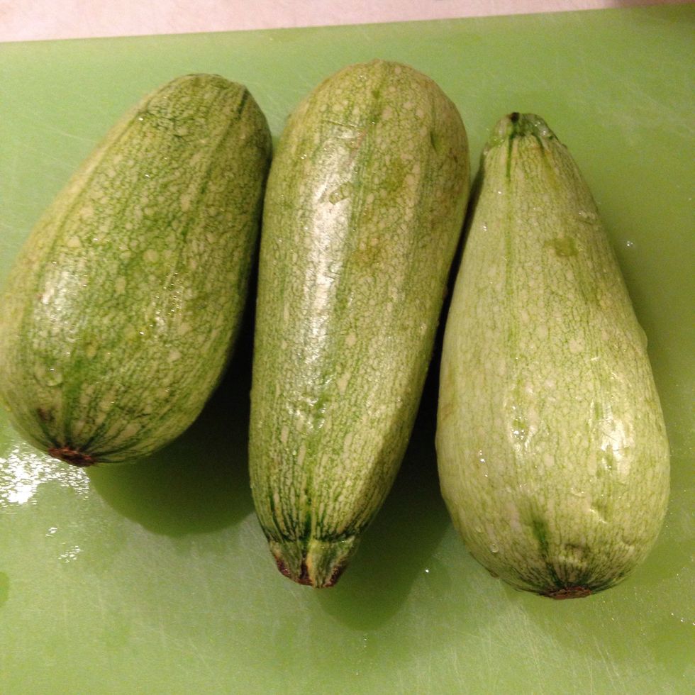 Kuta Squash is very delicate and either home grown (Park Seed Catalogue) or found at Mediterranean grocery store.