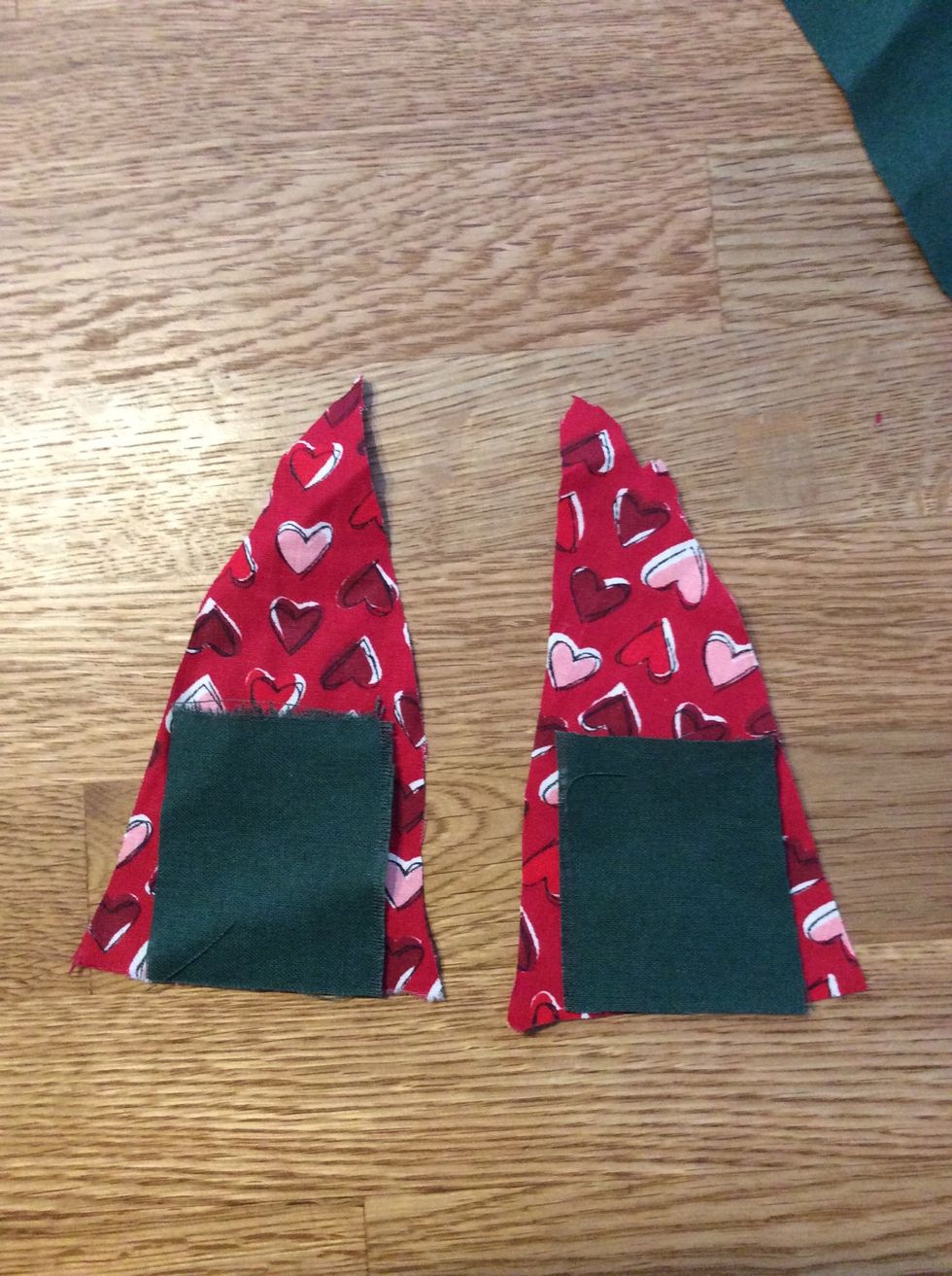 L\u00e4gg delarna r\u00e4ta mot r\u00e4ta