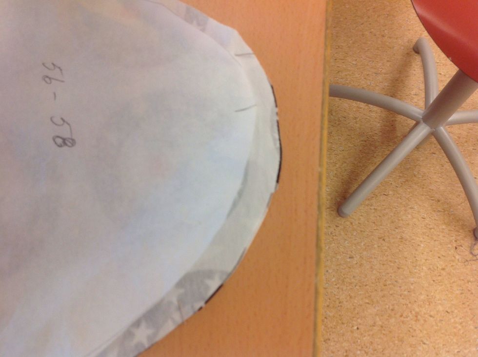 L\u00e4gg till 1 cm s\u00f6msm\u00e5n. Visa! Klipp ut.