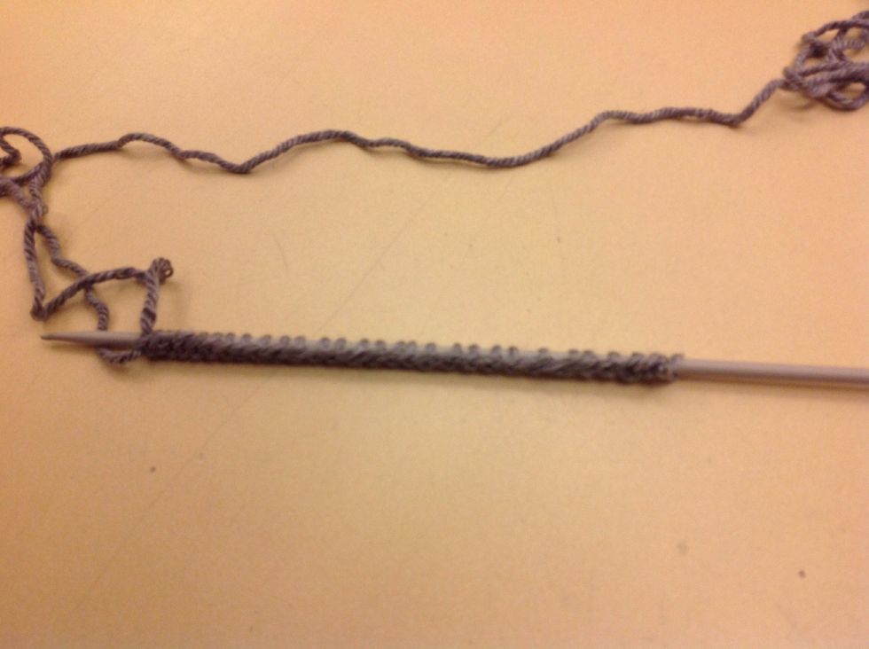 L\u00e4gg upp 25 maskor (m) .