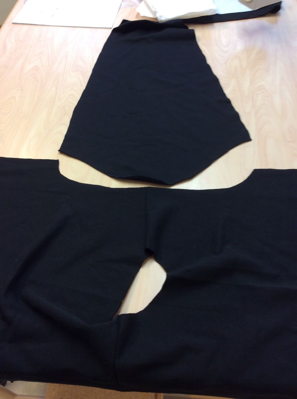 L\u00e4gg ut delarna som p\u00e5 bilden.