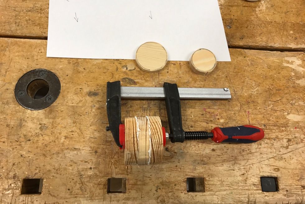 L\u00e5t det torka minst 10 minuter.