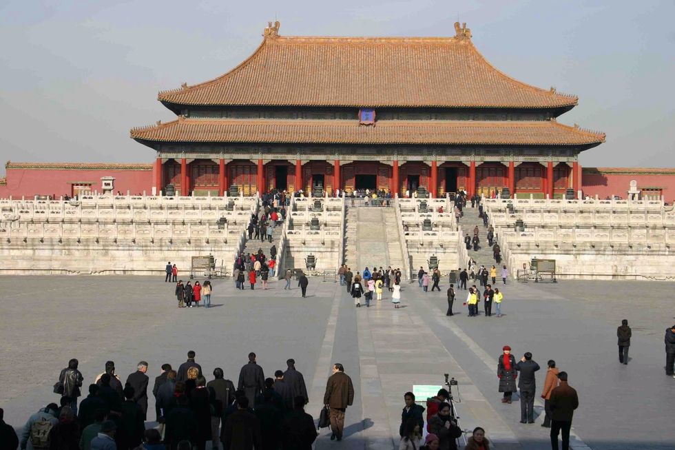 La ciudad prohibida.