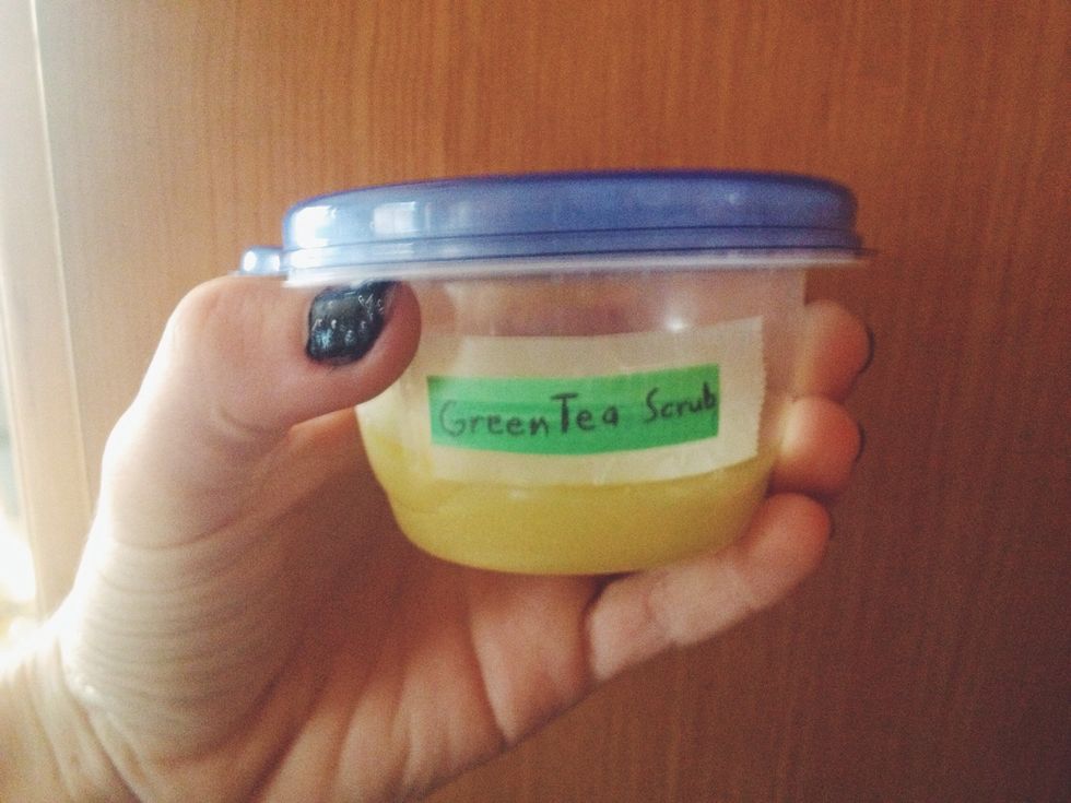 Label the container so no one eats it :)