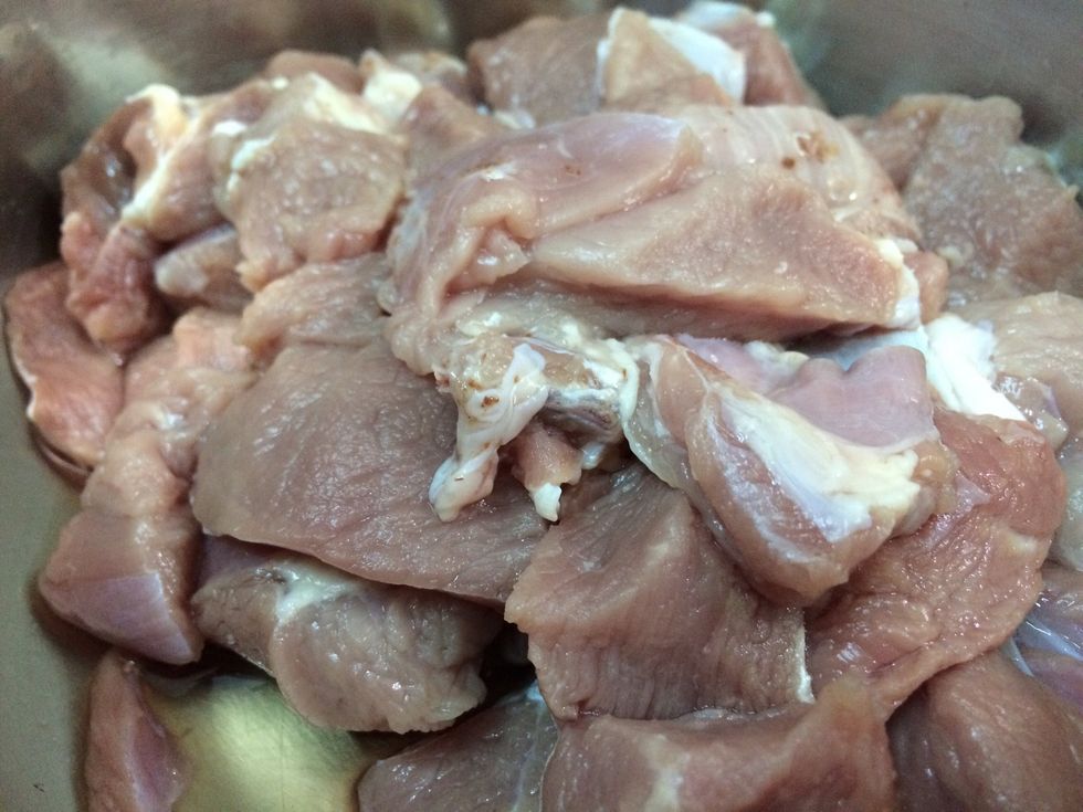 Lamb 500 gms bone less