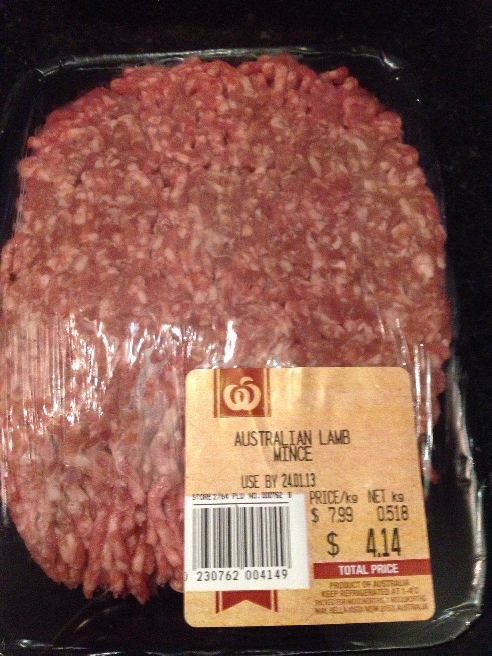 Lamb mince