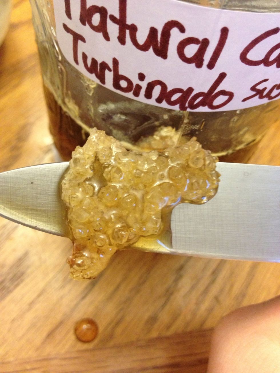 Large defined crystals