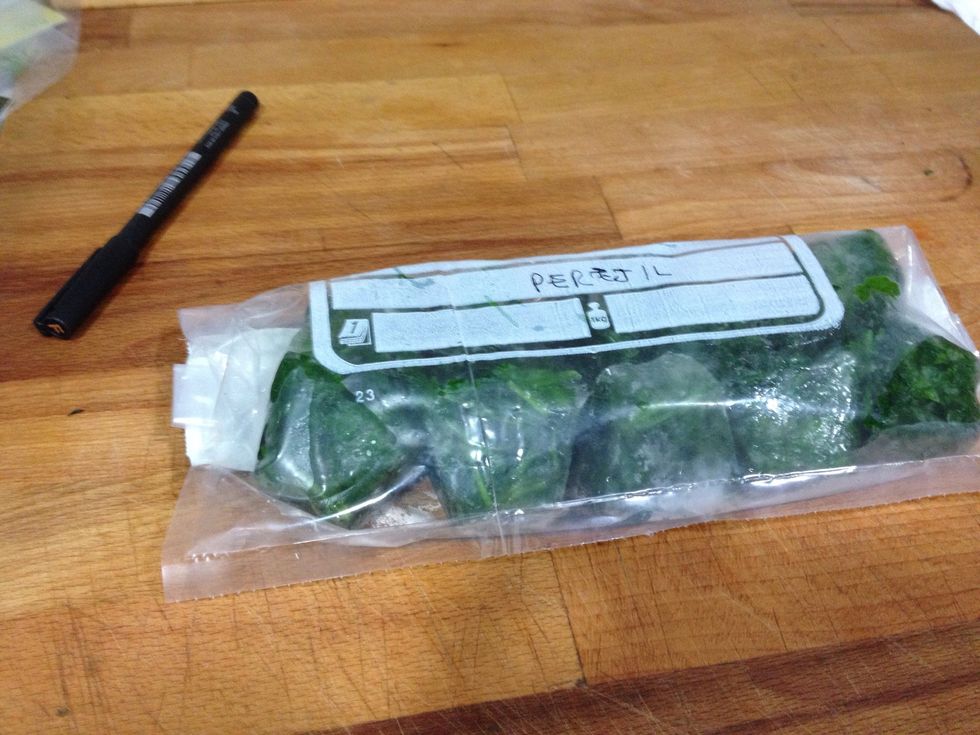 Las etiqueto para no equivocarme despu\u00e9s \u00a1y listo!