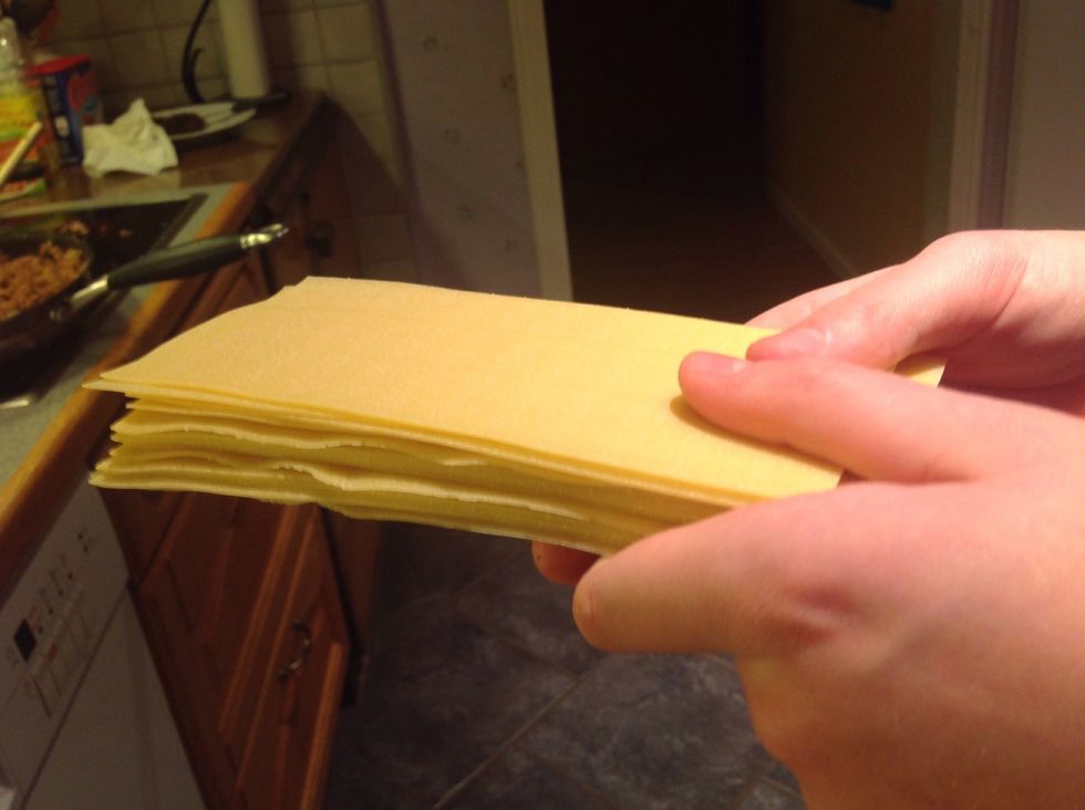 Lasagne plattor Lasagne plates