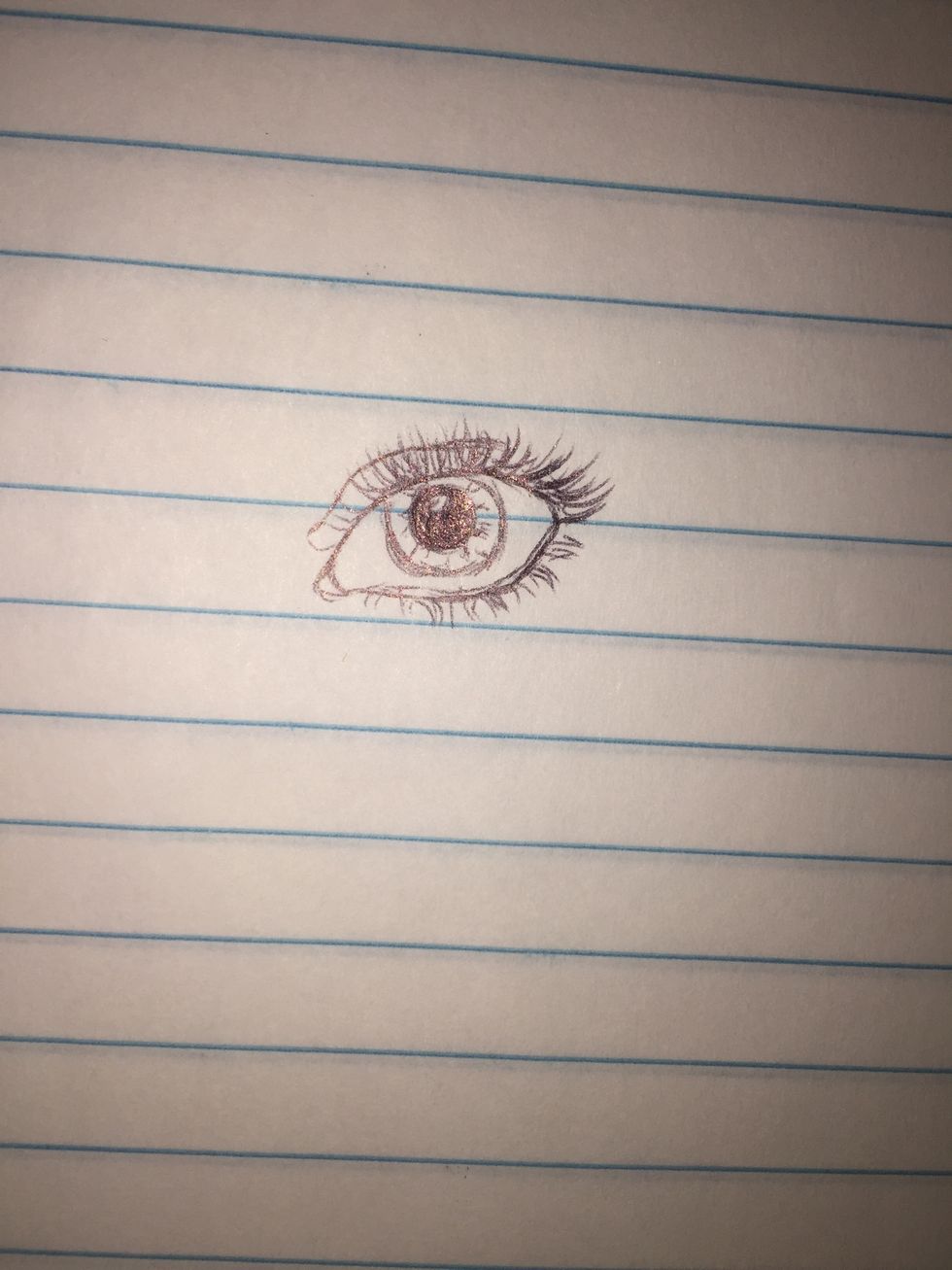 Lashes vary in length, bottom lashes should be relatively short if you are going for a natural look. Everybody's lashes are different so go crazy!