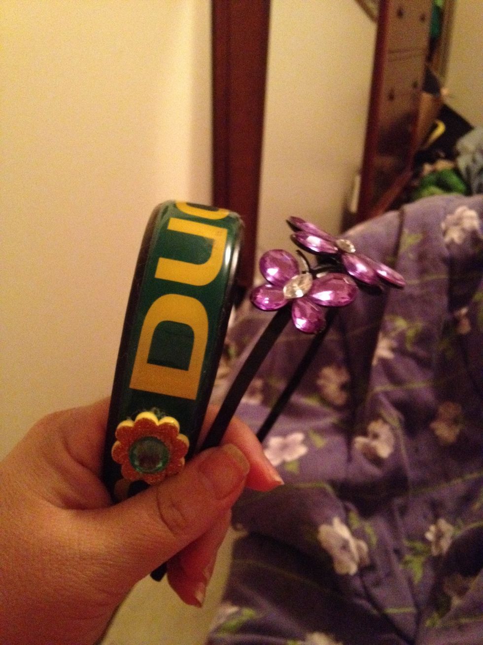 Last but not least a couple headbands.