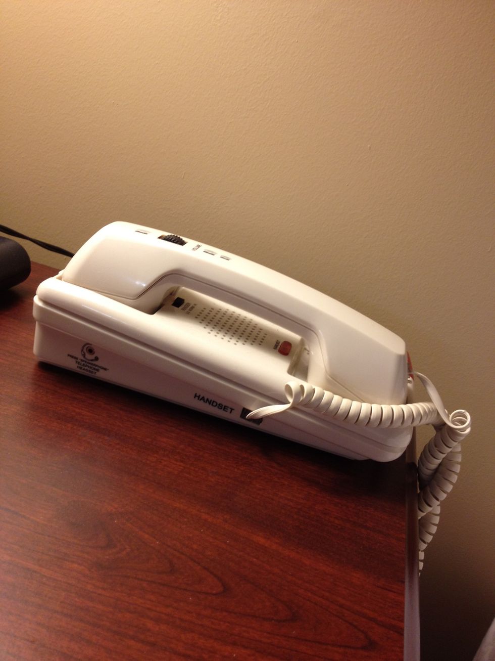 Last but not least, SHUT OFF THE PHONE! At least put it on silent. I leave mine on vibrate because I figure if I'm awake enough I'll hear it vibrate on the night stand.