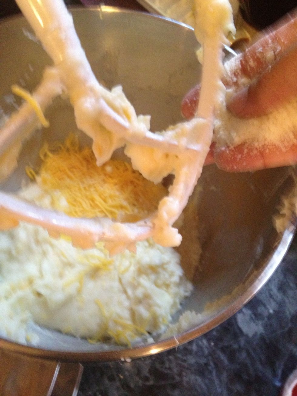 Last but not least the parmesano reggano..:)