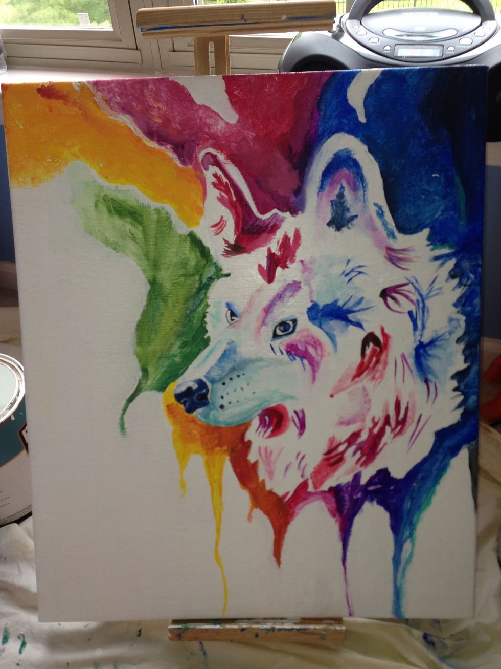 Last minute touches!!!