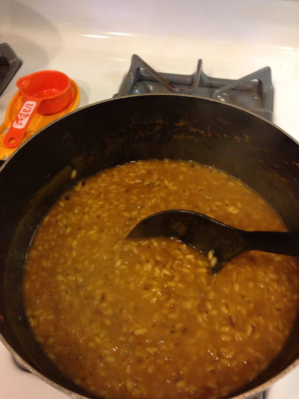 Last of the broth for me...