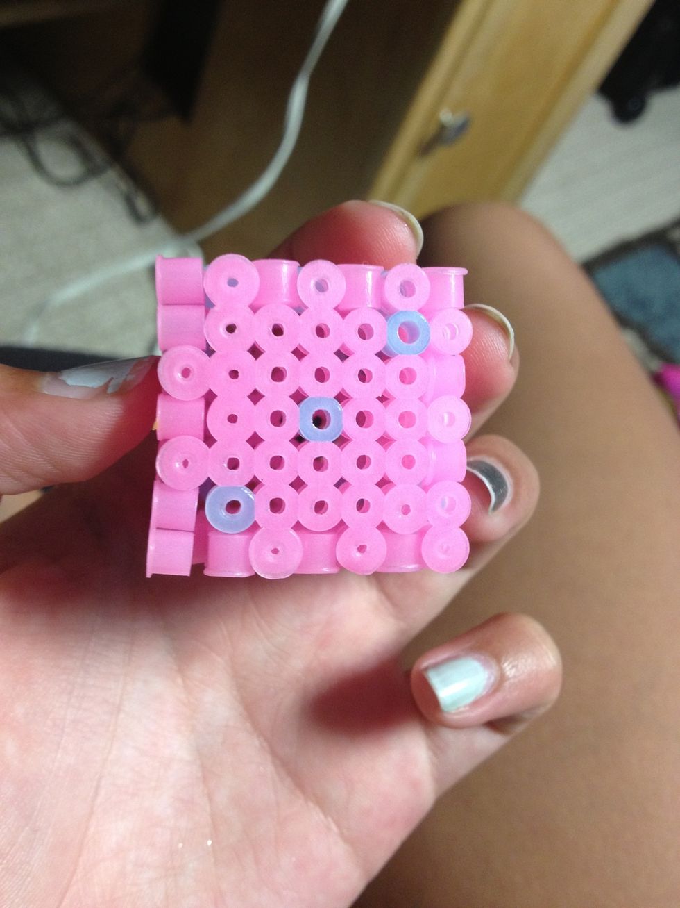 last snap in your three in the last empty space!