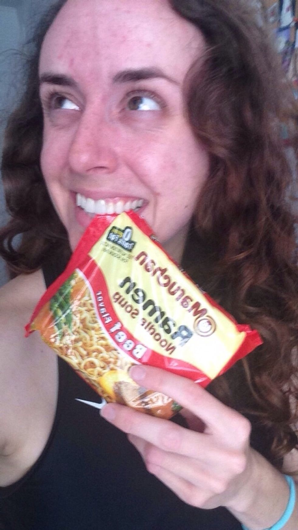 Last step: definitely throw away that ramen you were going to make for breakfast instead. ;) Bon app\u00e9tit!