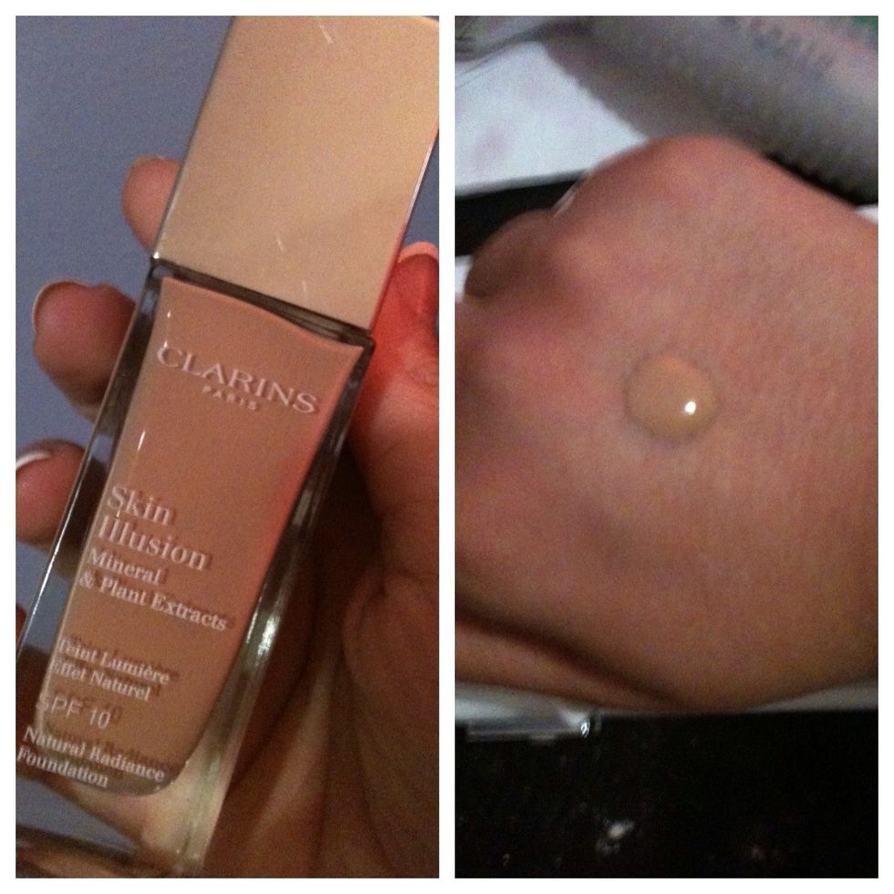 Last step is add a little foundation, only a little remember less is more\ud83d\ude09