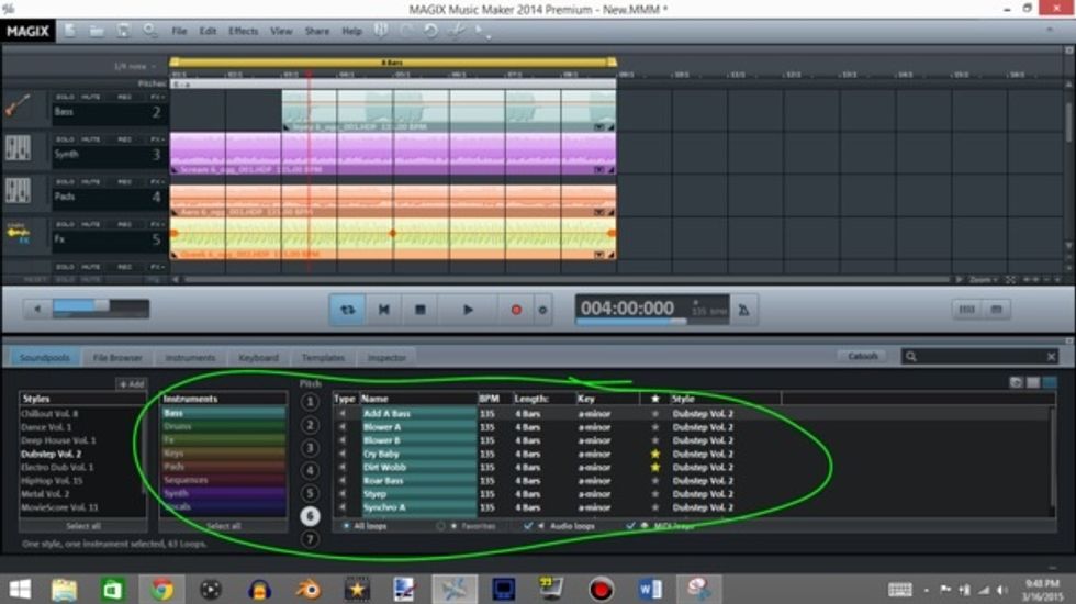Lastly, add a bass to provoke the energizing feeling.