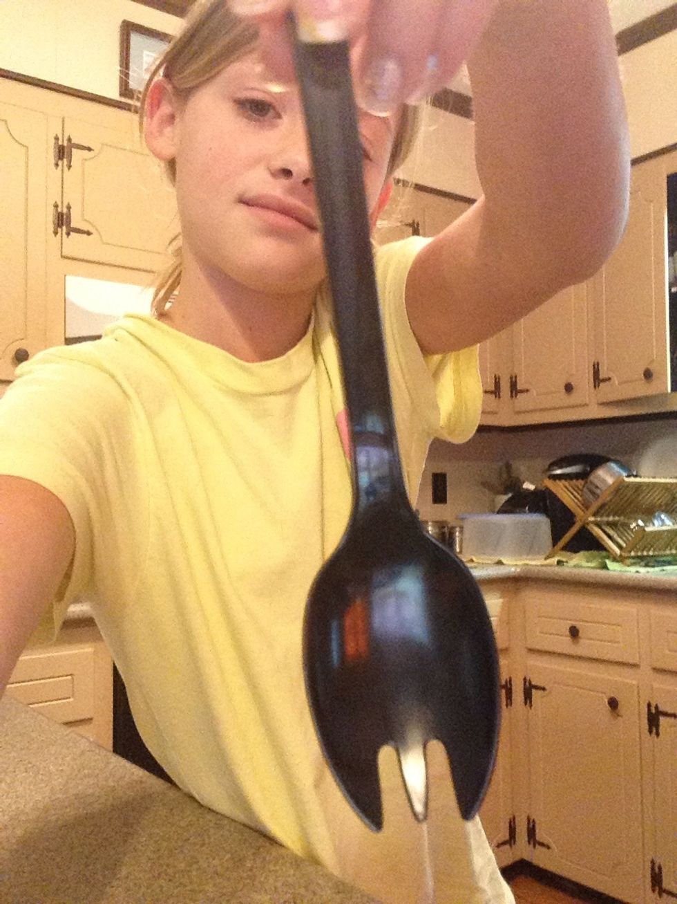 lastly something to mix with