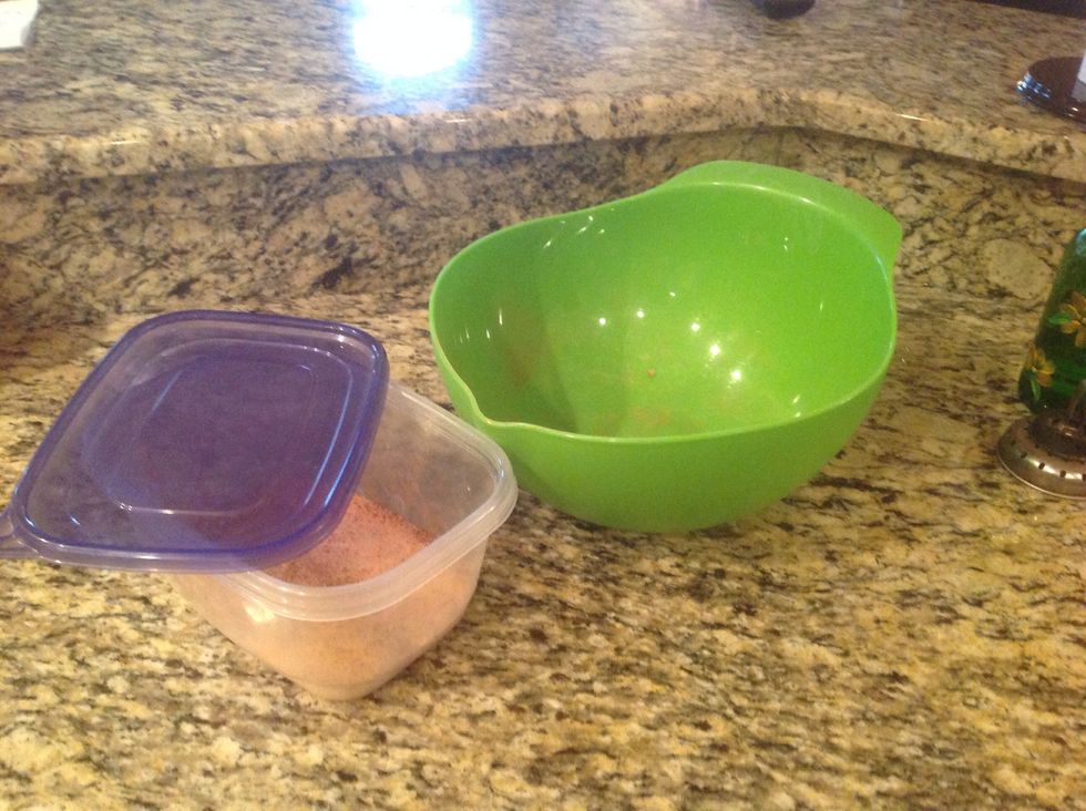 Lastly, store the Friendship Tea mix in an air tight container.