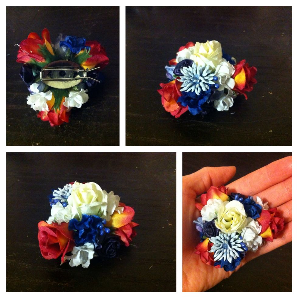 Lastly, your small dainty ones to make it look softer. :)