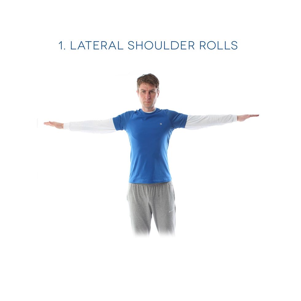 How to exercise your shoulders B+C Guides