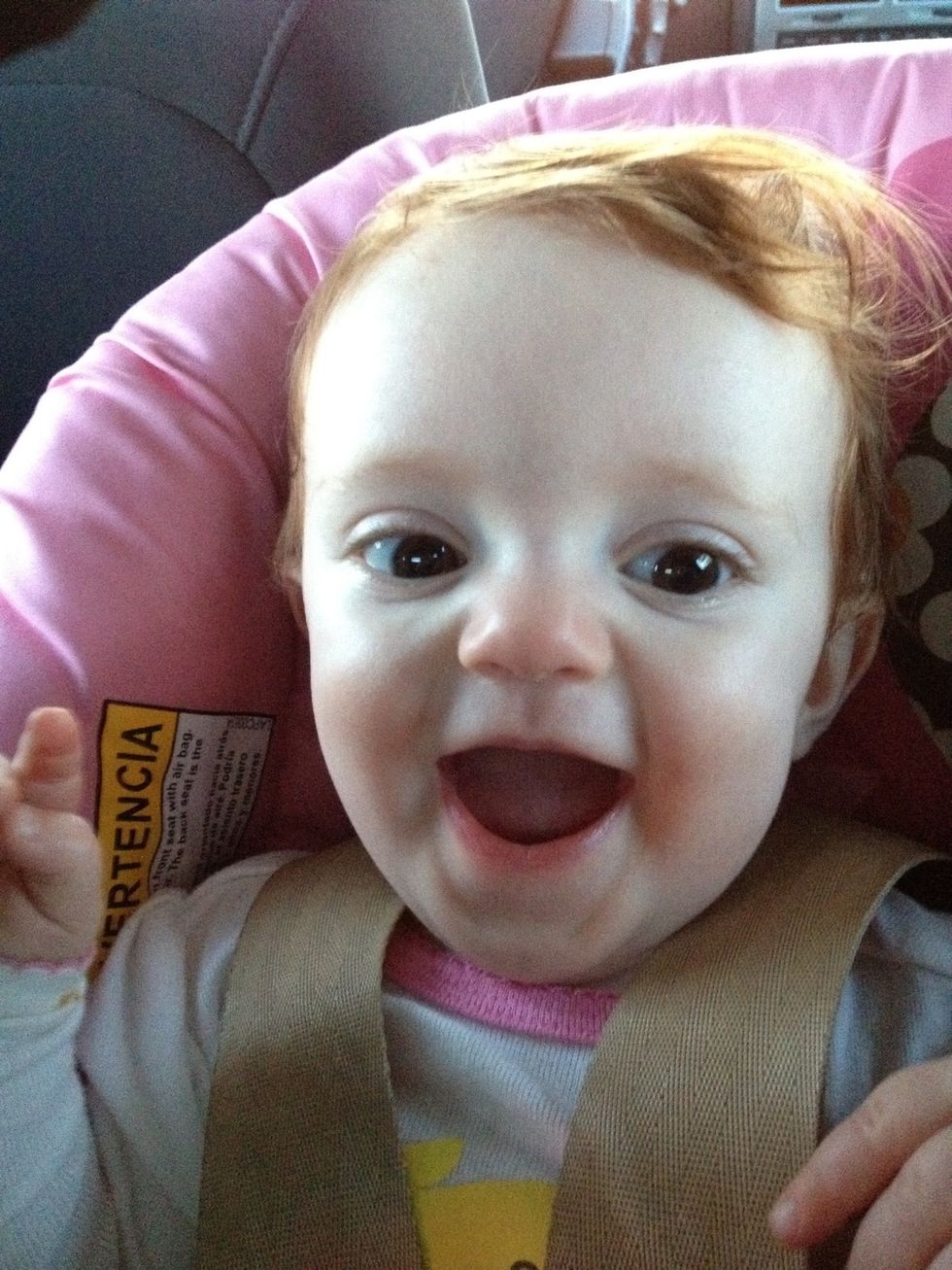 Laugh! At. With. About. Near. Your kiddos! They love to hear your unique laugh freeing them to be themsillyselves!