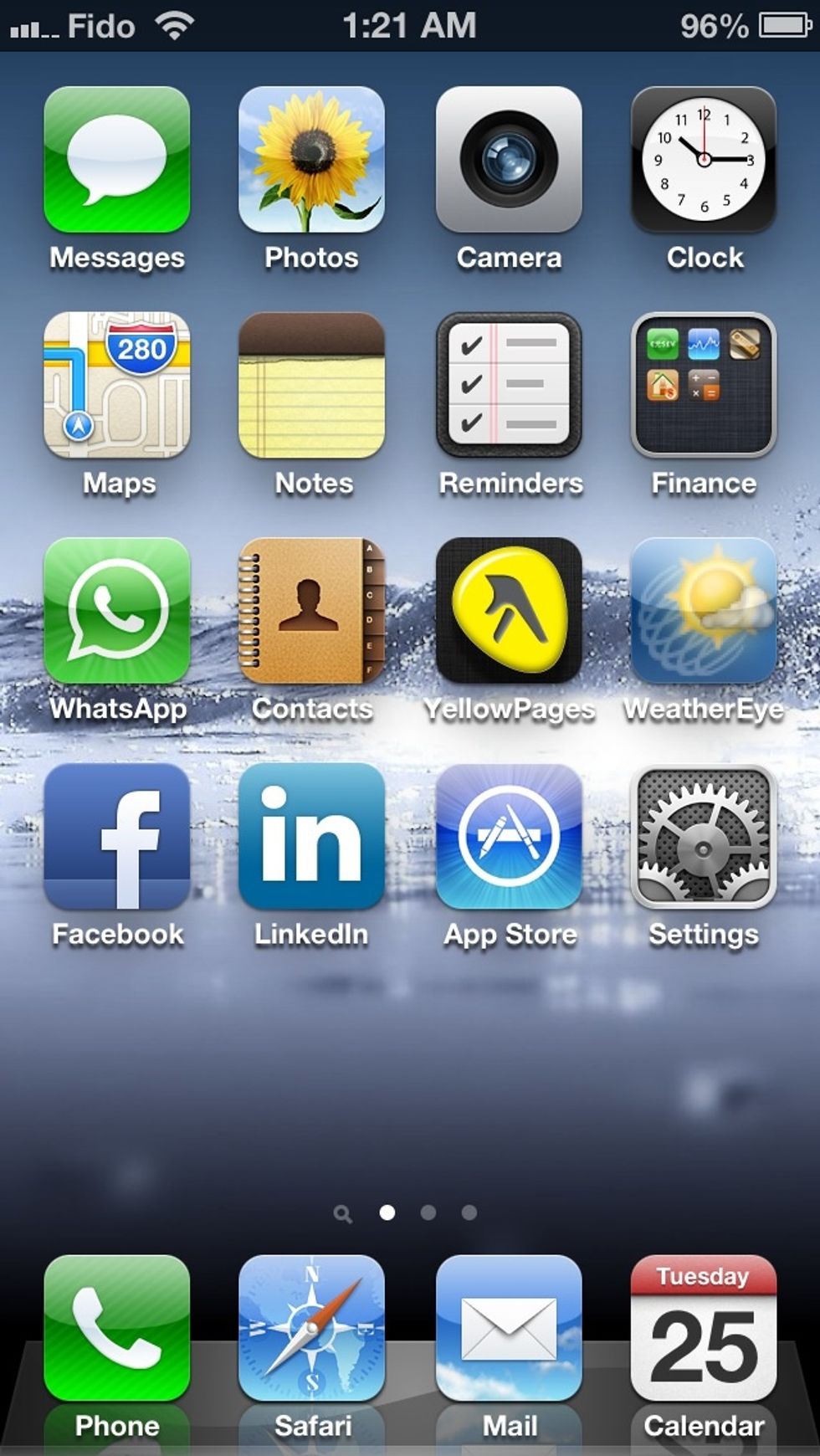 Launch the Settings app from the Home screen of your iPhone, iPad, or iPod touch.