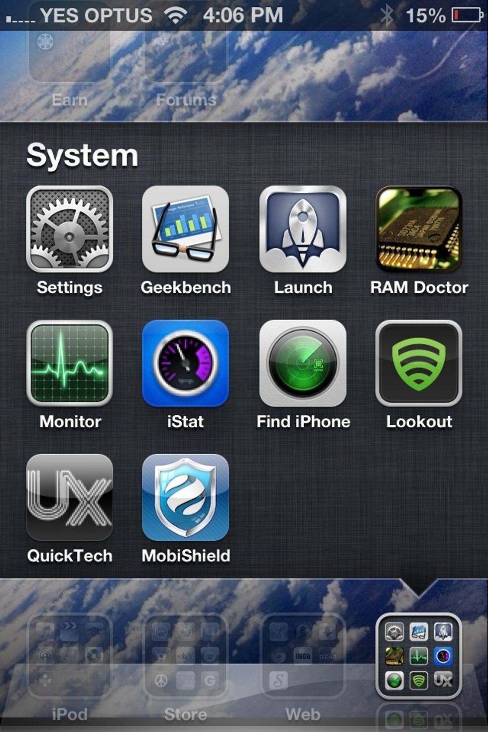 Launch the Settings App on your iPhone
