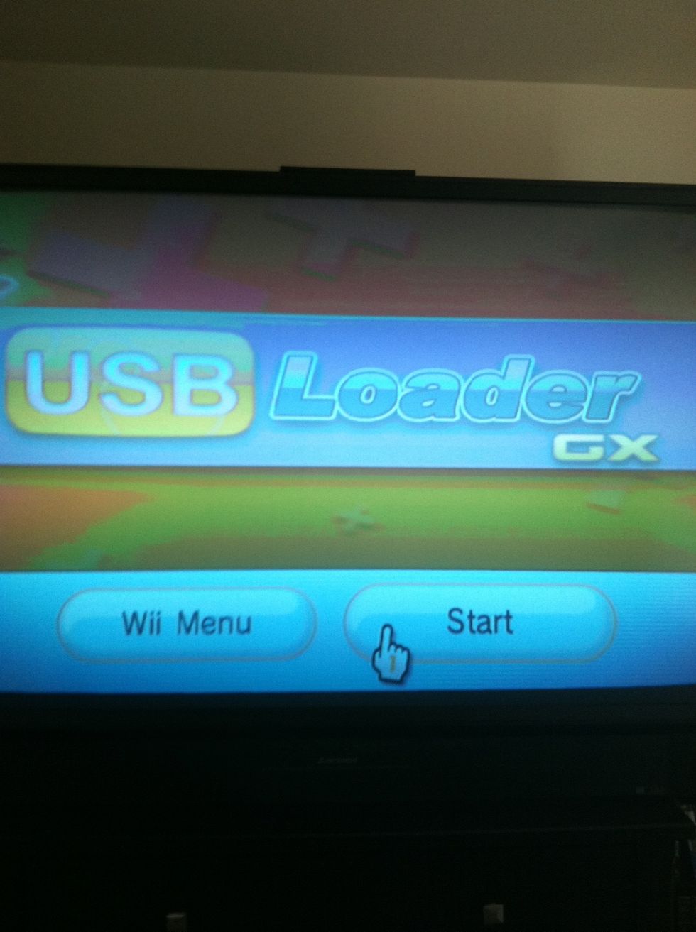 Usb loader gx wii настройка