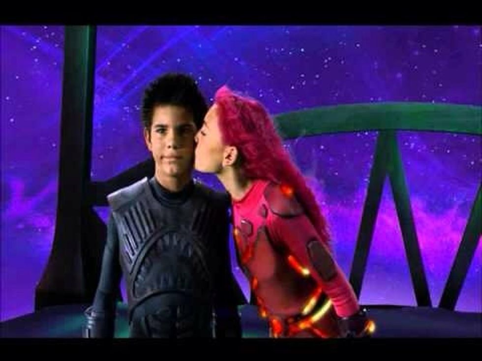 Lava girl kisses shark boy \ud83d\ude19\ud83d\ude19\ud83d\ude19\ud83d\ude19\ud83d\ude19