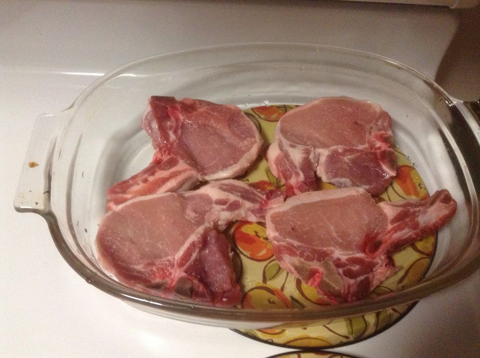 Lay down the chops