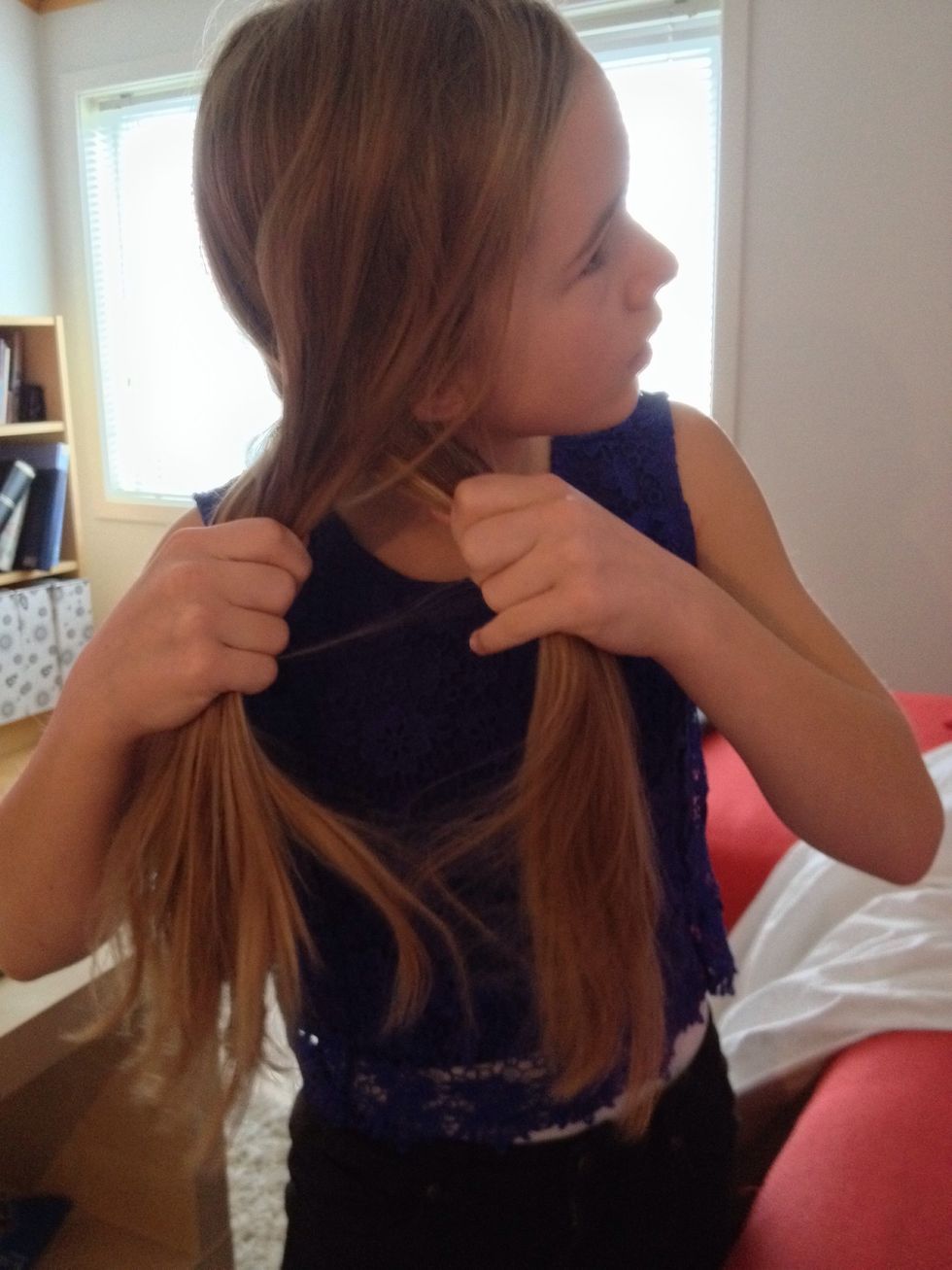 Lay it in the other section.