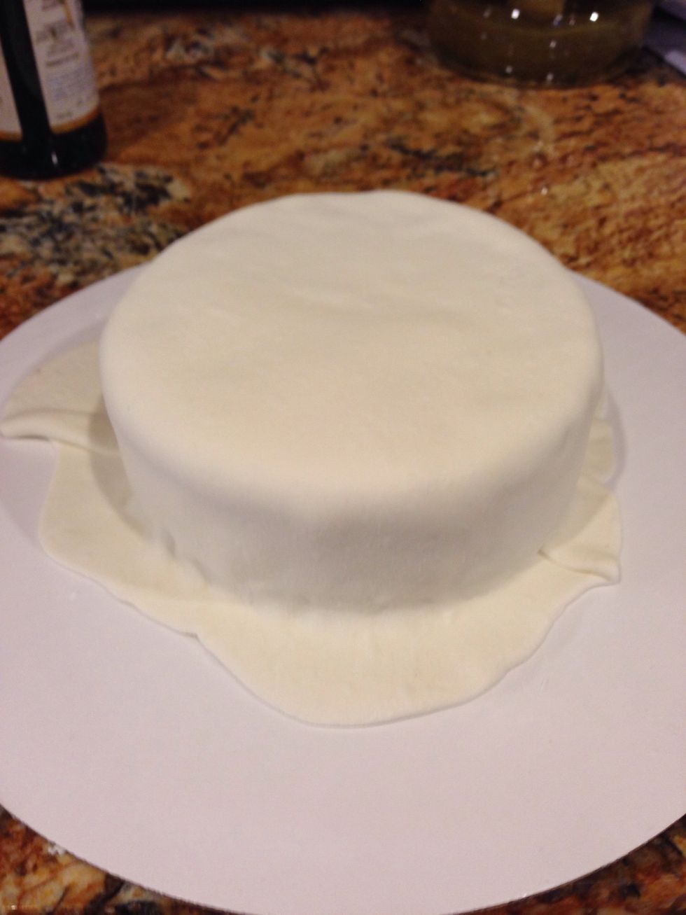 Lay it over your cake!