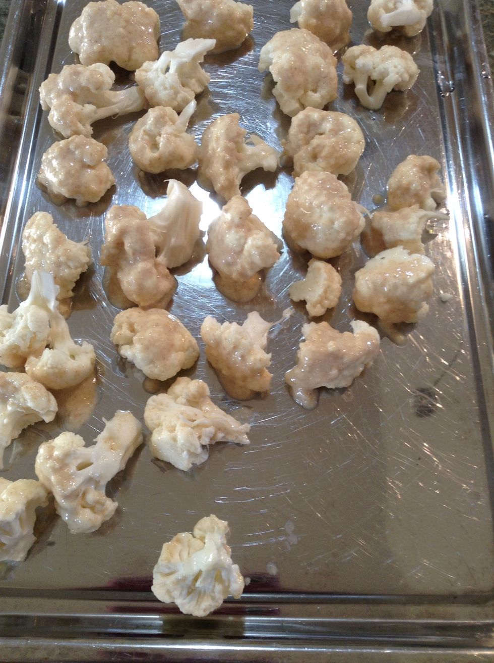 Lay on your baking sheet