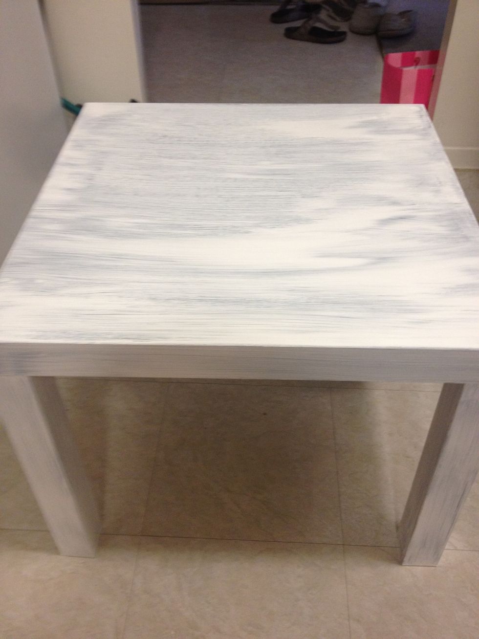 How to paint your damaged ikea furniture B+C Guides