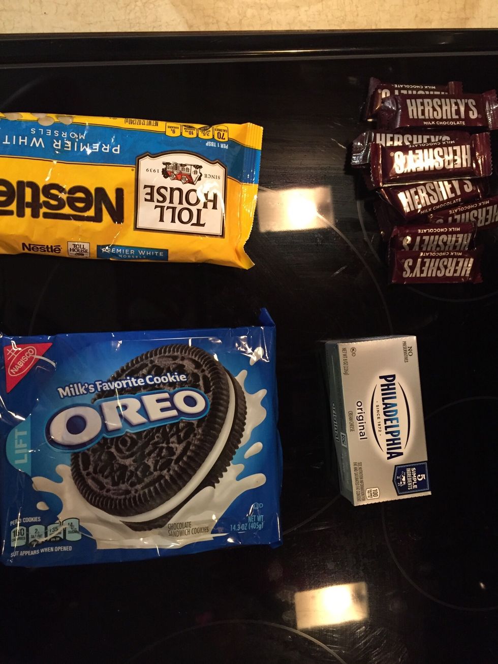 Lay out all of your ingredients