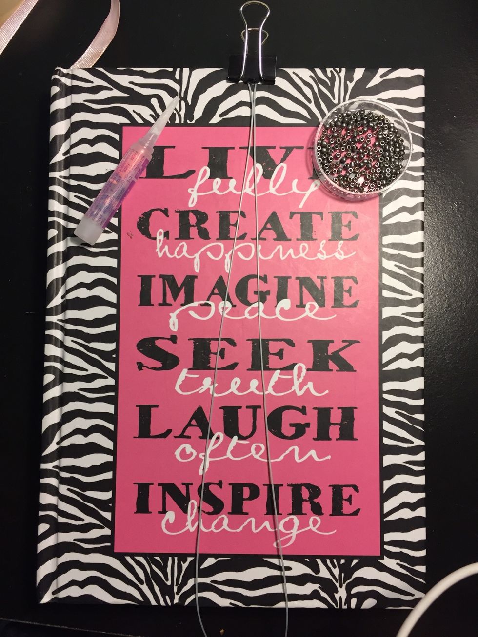 Lay out your materials