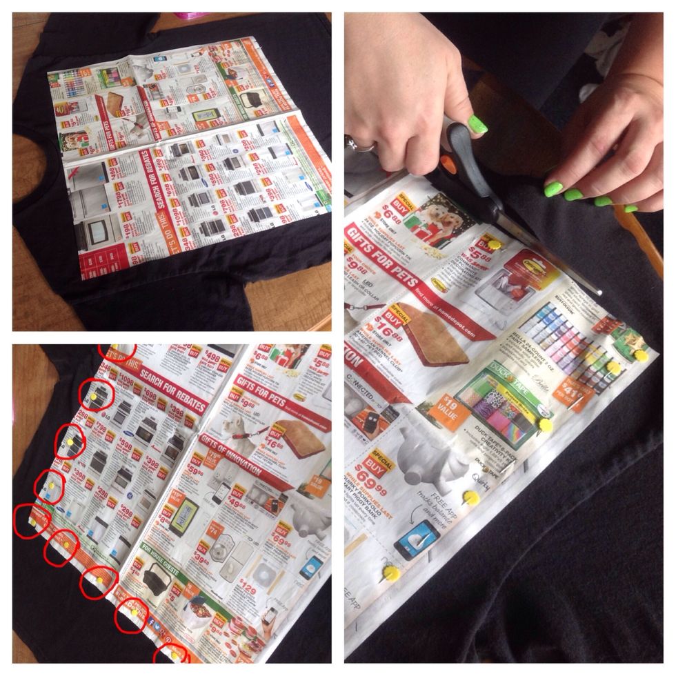 How to make a tshirt pillow case B+C Guides