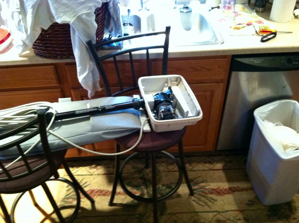 How to change an oreck vacuum cleaner belt B+C Guides