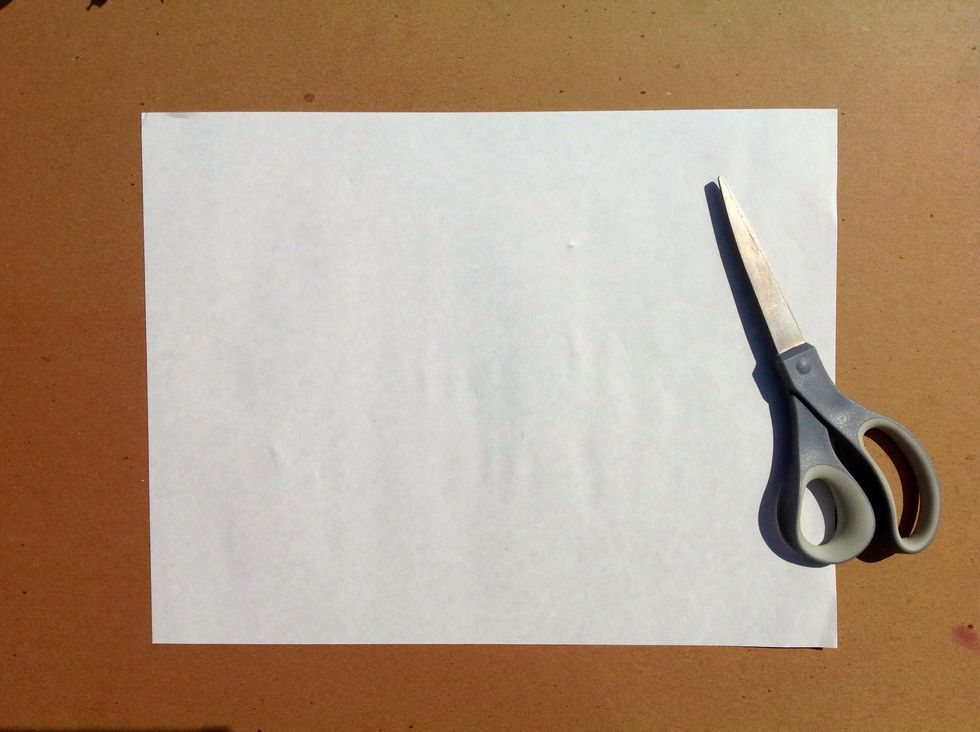 Lay your paper flat horizontally.