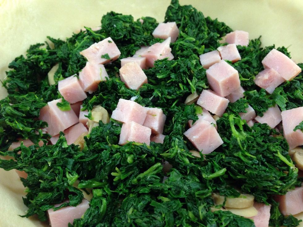 Layer in all of your ingredients in any order you like ...