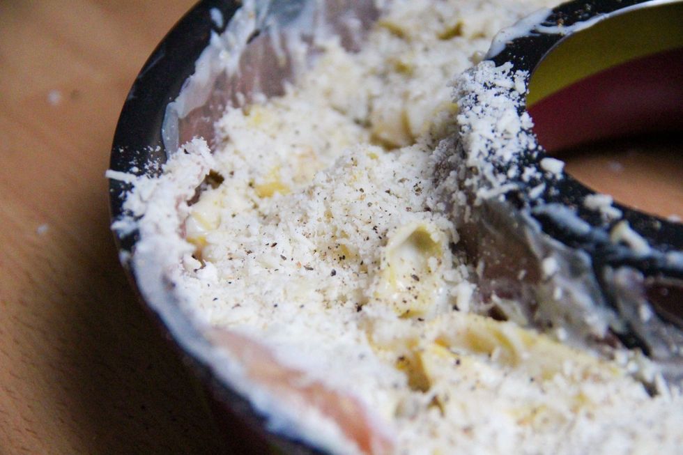Layer of pepper