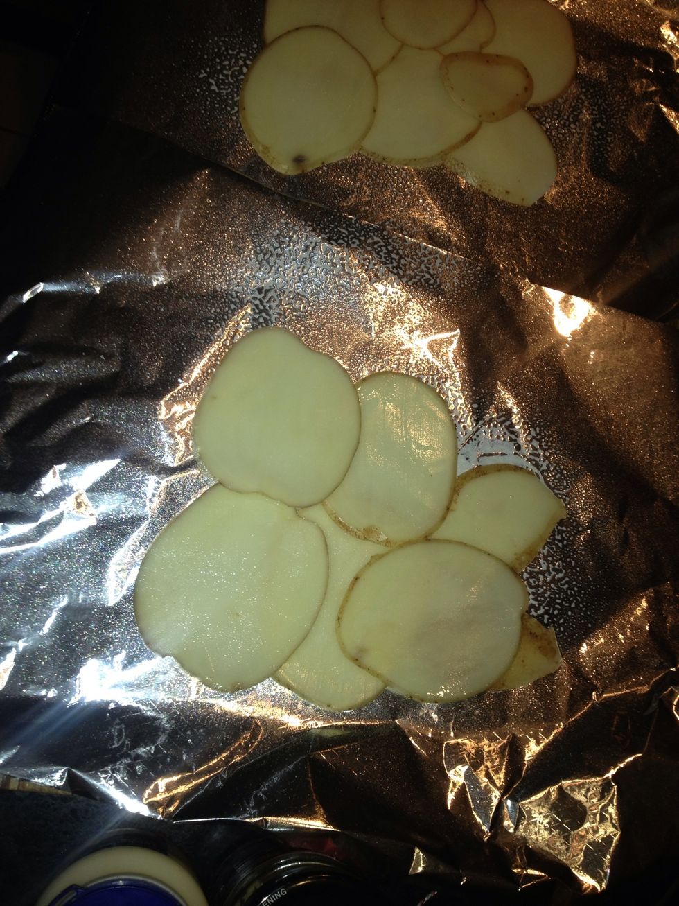 Layer potatoes
