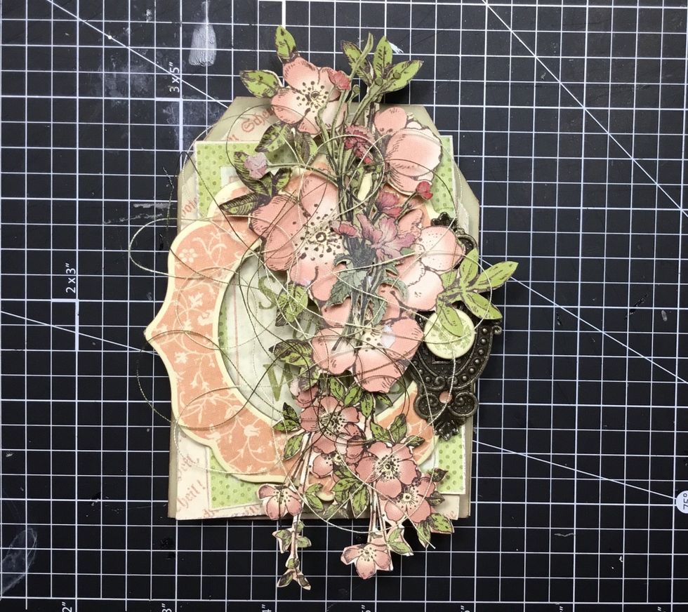 Layer some cotton for added texture.