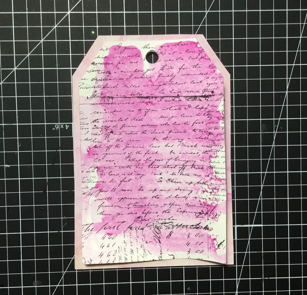 Layer tags as shown.