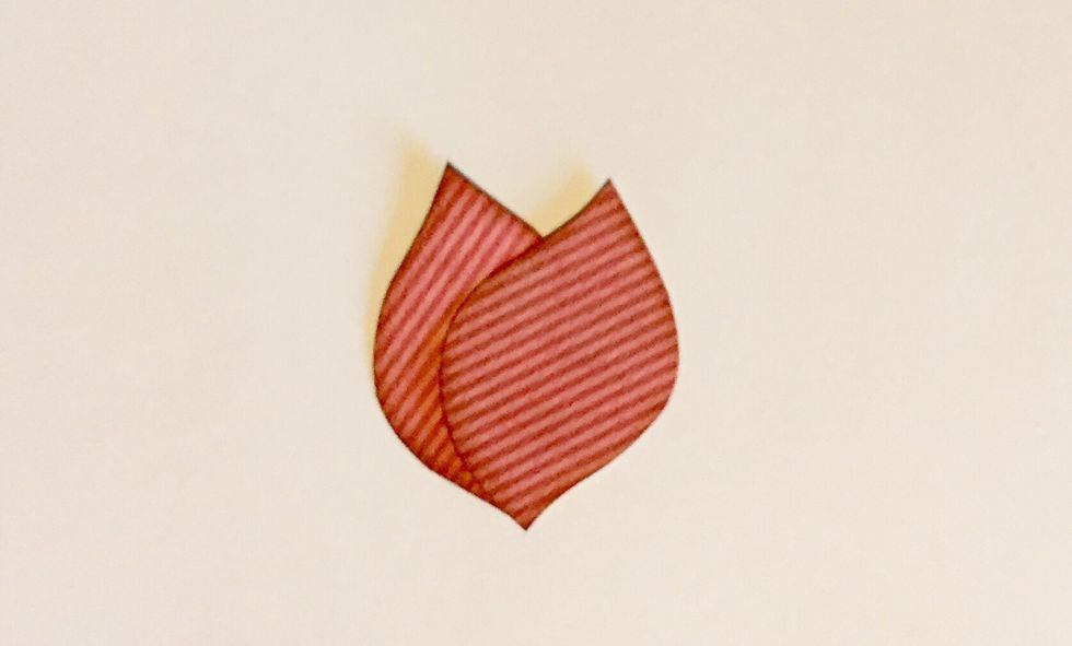 Layer two of them together, and add some adhesive.