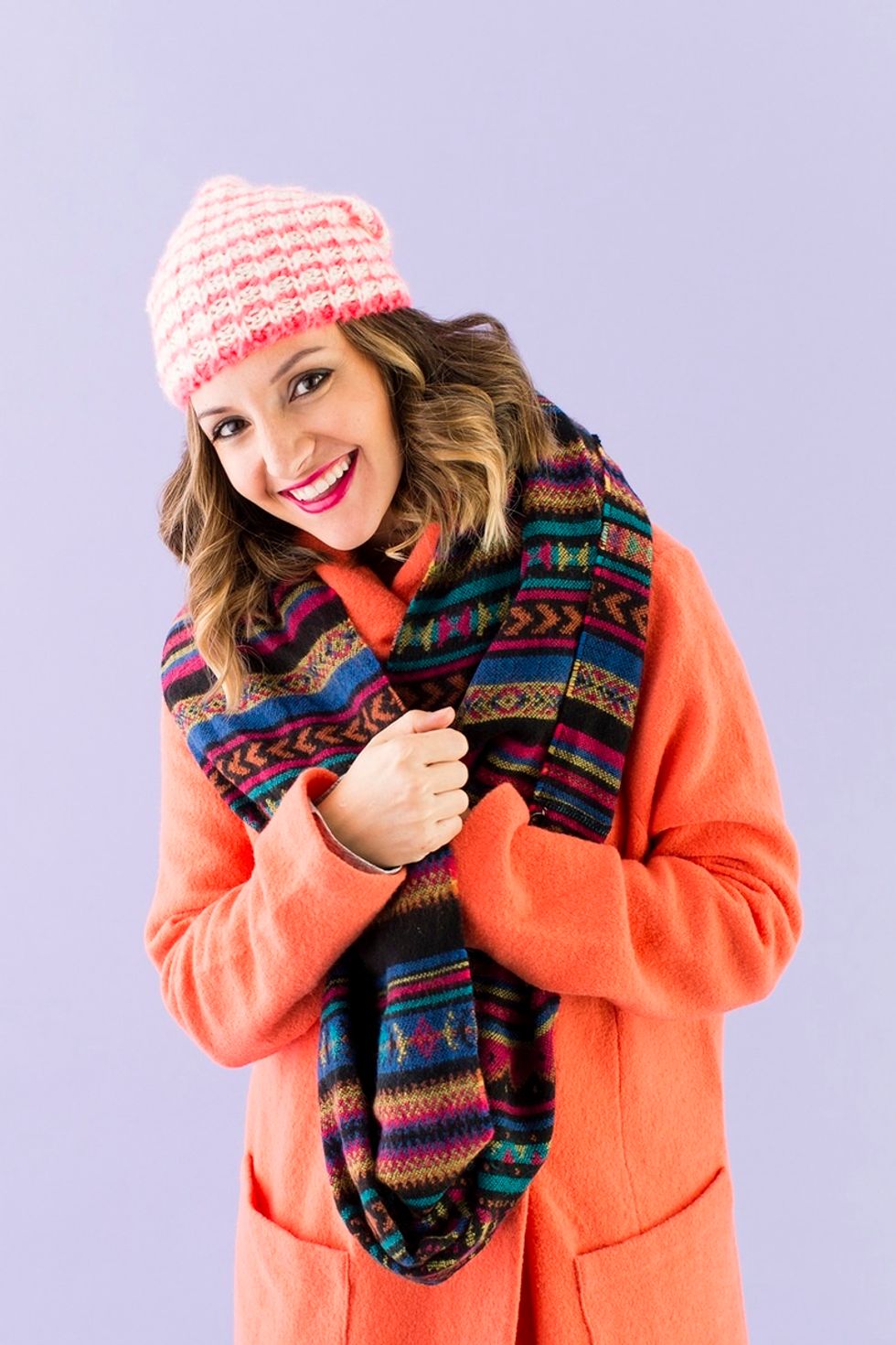 LAYER UP: It might be obvious to don an overcoat after you bundle up your kids before they go to school, but it\u2019s also important for you to wear warm layers while you exercise or when you go out.