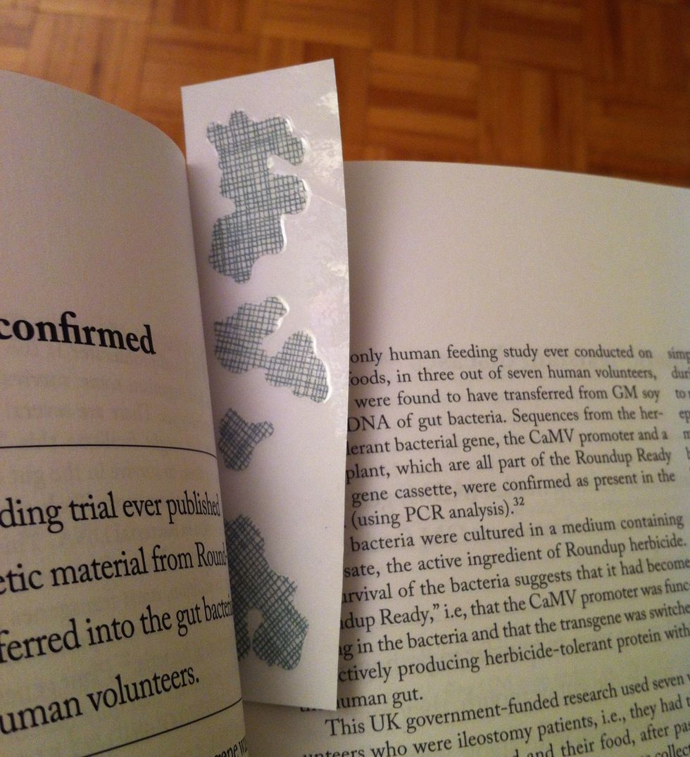 ...layering shapes...